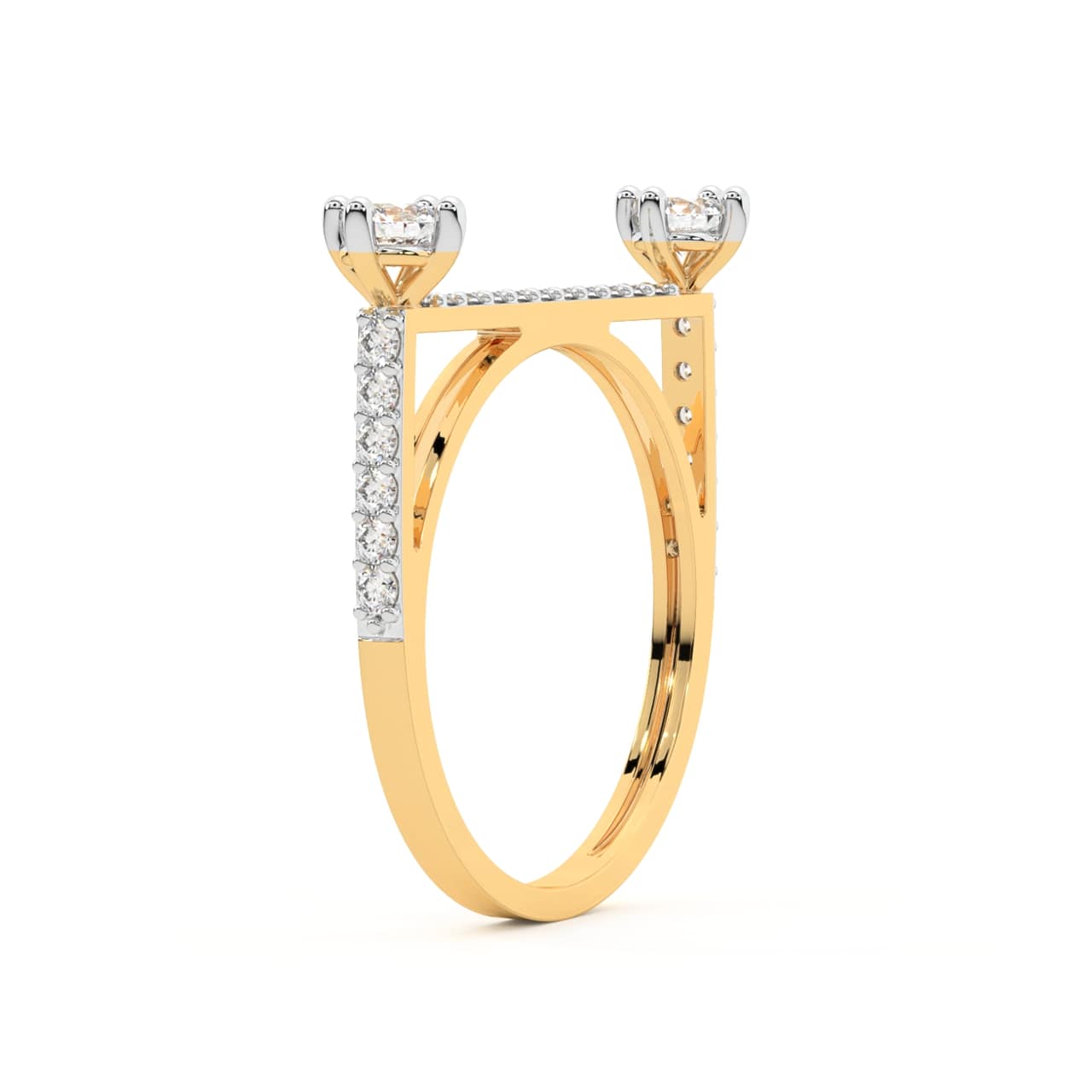 Samah	Round Diamond Engagement Ring